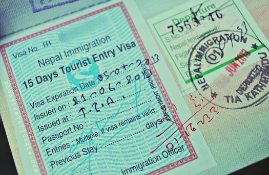 How to Get Tourist Visa for Nepal from USA