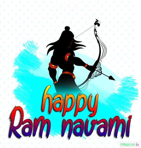 Happy Ram Navami Rama Nawami Greeting Cards Images Pictures Photos Wallpapers Lord Rama Goddess Sita Hindu Wishes Quotes