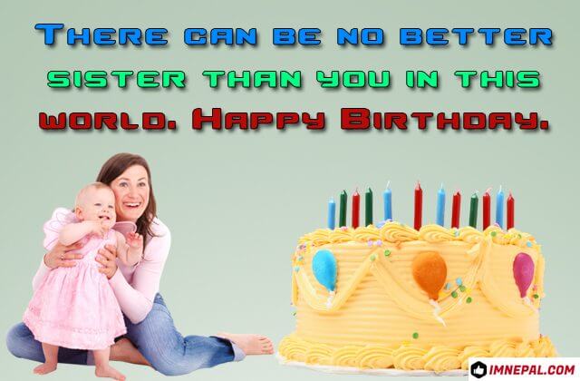 Happy birthday Sister English Wishes Images Messages Pictures Photos Wallpapers
