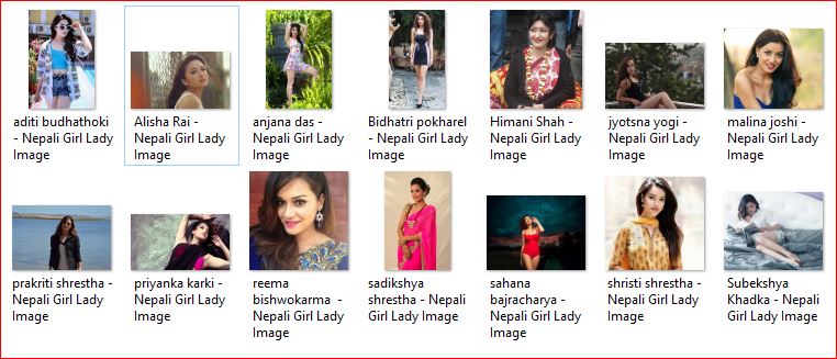 beautiful Nepalese girls