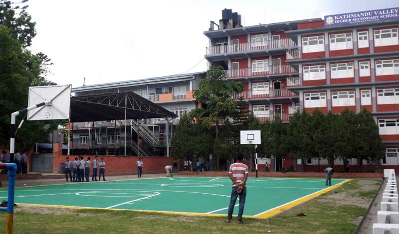 Kathmandu Valley Higher secondary school Nepal