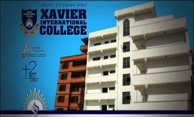xavier international college in Nepal