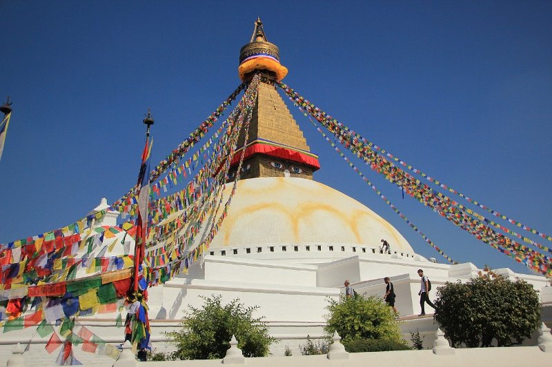 Boudhanath Stupa Nepal - Pilgrimage Places Visit Kathmandu