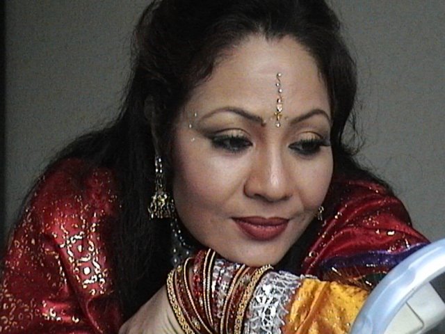 Nepali actress gaui malla