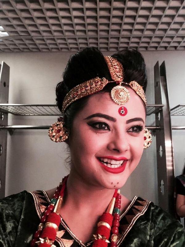Most Traditional Dress Photos Of 15 Beautiful Nepali Actresses