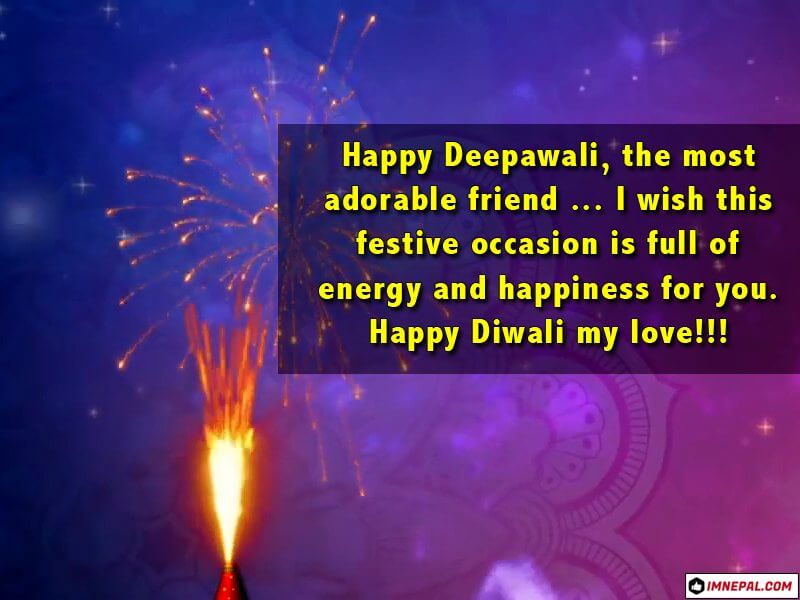 Happy Diwali Greeting Cards Wishes Image Quotes in English