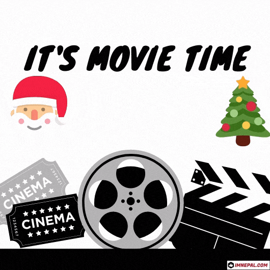 It's movie time gif
