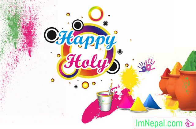 Happy Holi Festival Hindu Status Greetings Cards Wishe Images Pictures Messages HD Wallpapers Quotes PHotos Pics