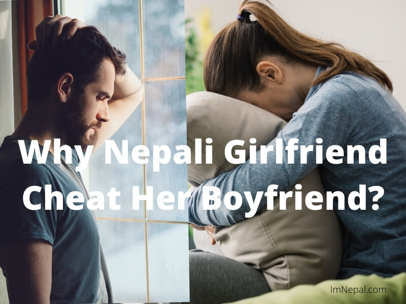 Nepali wife cheating