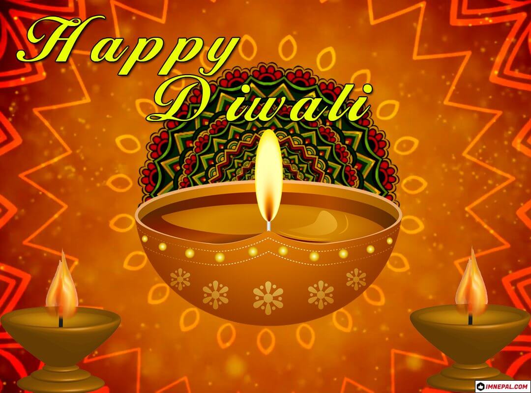 Happy Diwali Greeting Cards Image