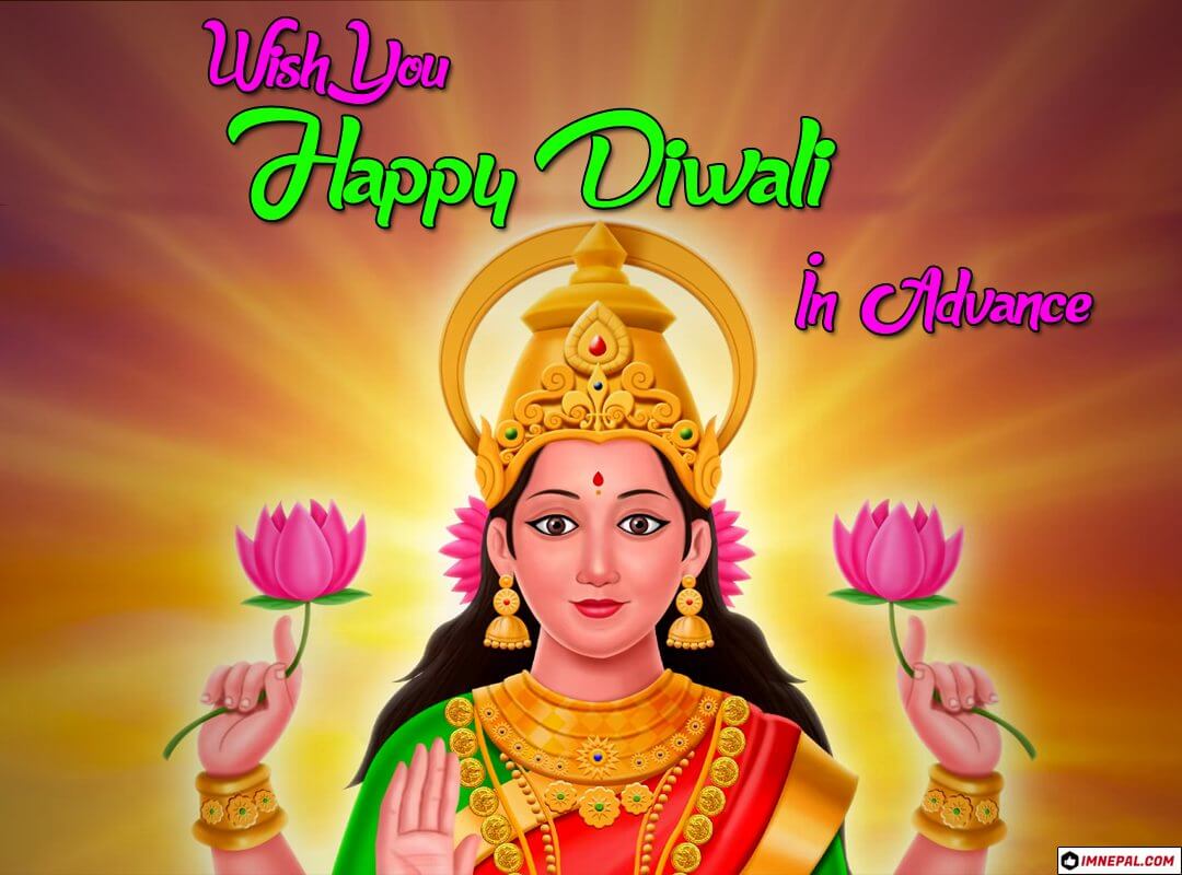 Happy Diwali Greeting Cards Image