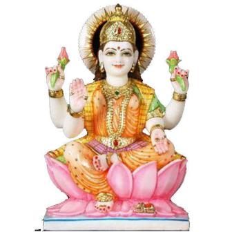 goddess laxmi statue