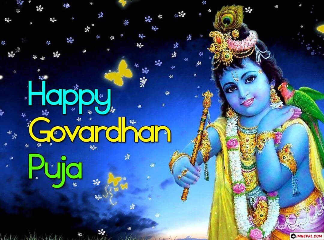 100 Happy Govardhan Puja Wishes, Messages, Images & Quotes