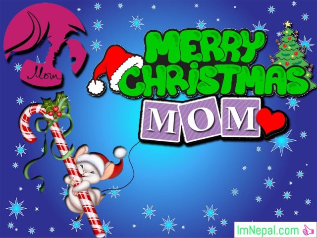 Happy Merry Christmas Wishes Greeting Cards HD Wallpapers Messages Pictures For Mother Mom From Son Daughter Images Photos
