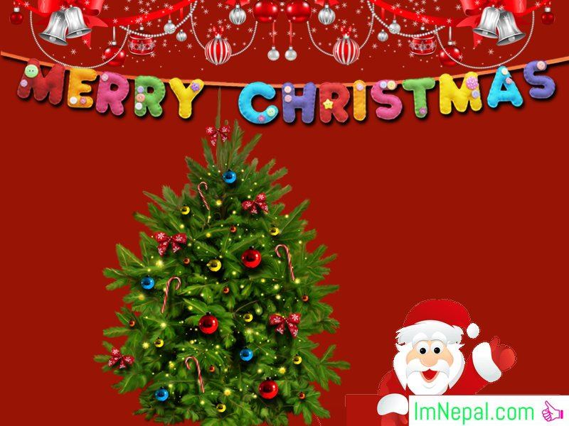 Merry Happy Christmas Greetings Santa Cards Wallpapers Wishes Messages Quotes Pictures Images Pics