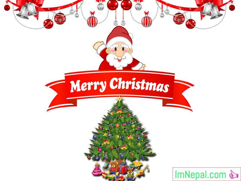 Merry Happy Christmas Greetings Santa Cards Wallpapers Wishes Messages Quotes Pictures Images Pics