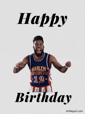 funny birthday wishes GIF Images clap