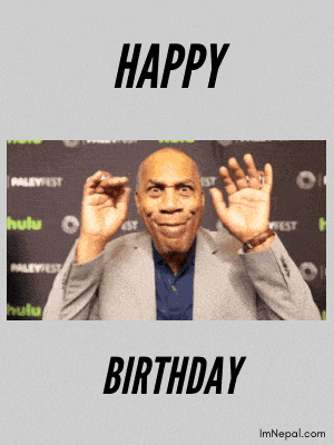 funny birthday wishes GIF Images man