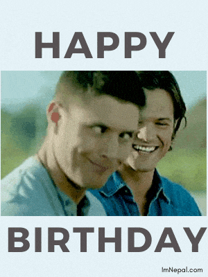 funny birthday wishes GIF Images smile