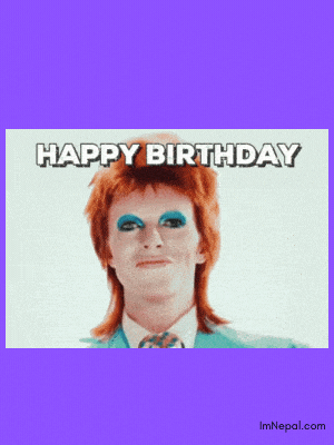 funny birthday wishes GIF Images teeth