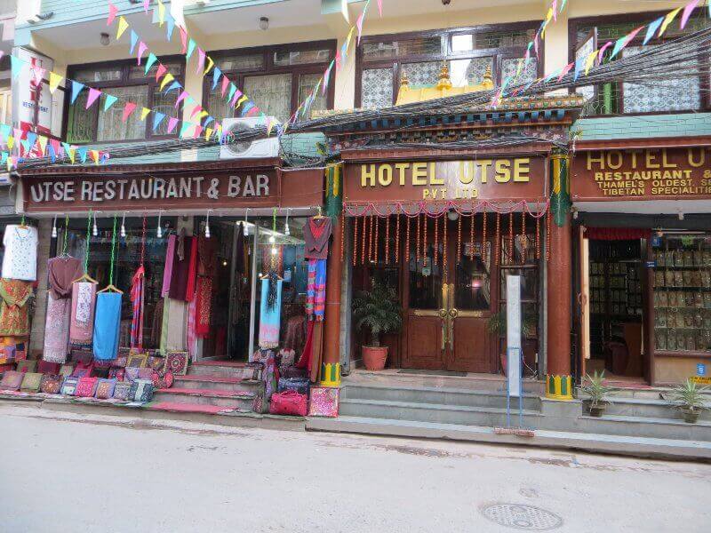 Utse Restaurant, Kathmandu, Nepal