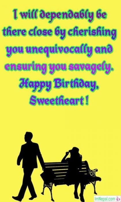 Happy Birthday Wishes For Girlfriend lovers sweetheart gf messages text greetings images wallpapers pic picture photos