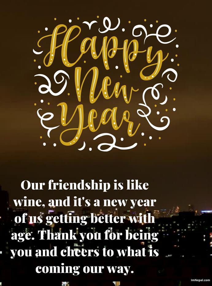 Happy New Year Greetings Cards Images