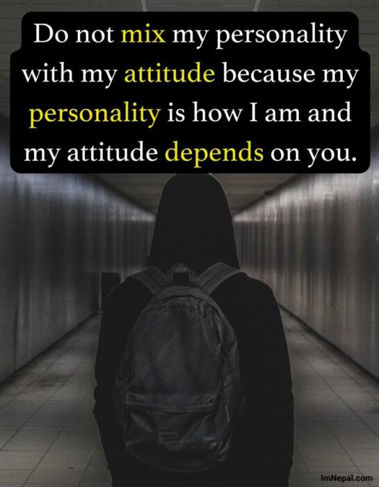 attitude quotes in english