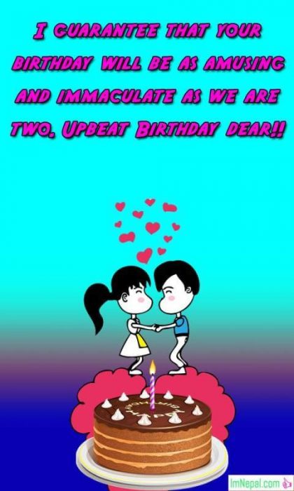Happy birthday bday girlfriend gf lovers wishes images greeting cards pics photos wallpapers quotes pictures messages
