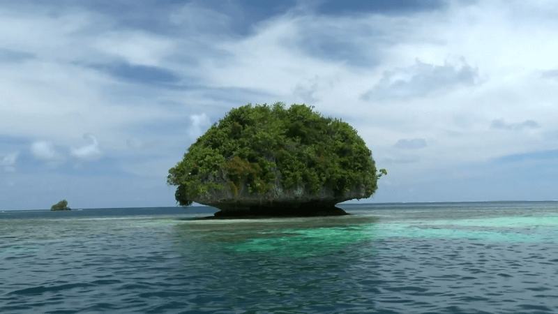 Rock Islands, Palau