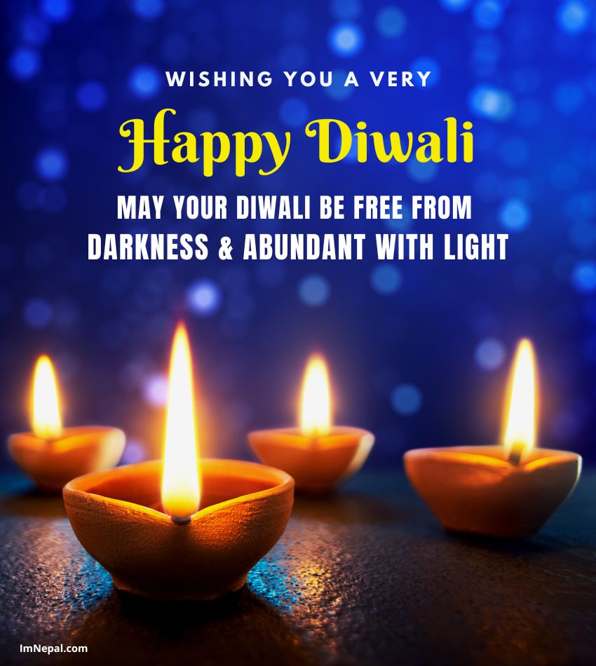 Happy Diwali Wishes Image