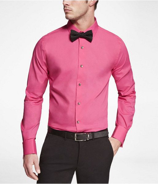 The Color Pink Shirts Boys Men