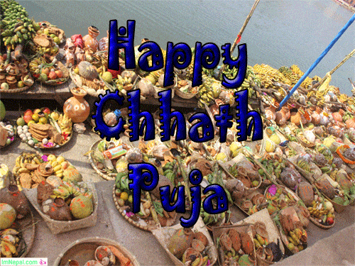 Happy Chhath Puja GIFs Animation Images Greetings Cards