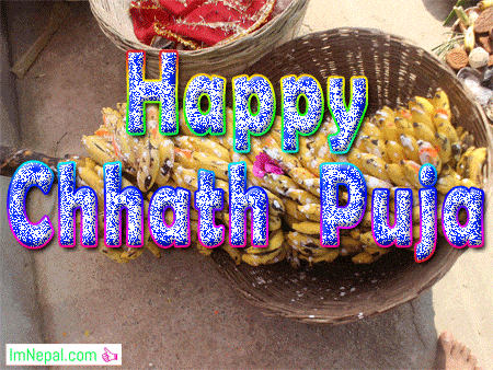 Happy Chhath Puja GIFs Animation Images Greetings Cards