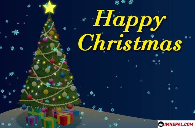 Merry Christmas  Greeting Cards Hindi mages HD Wallpapers
