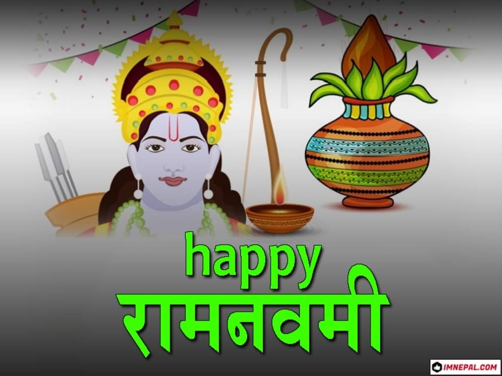 Happy Ram Navami Greetings Cards Images