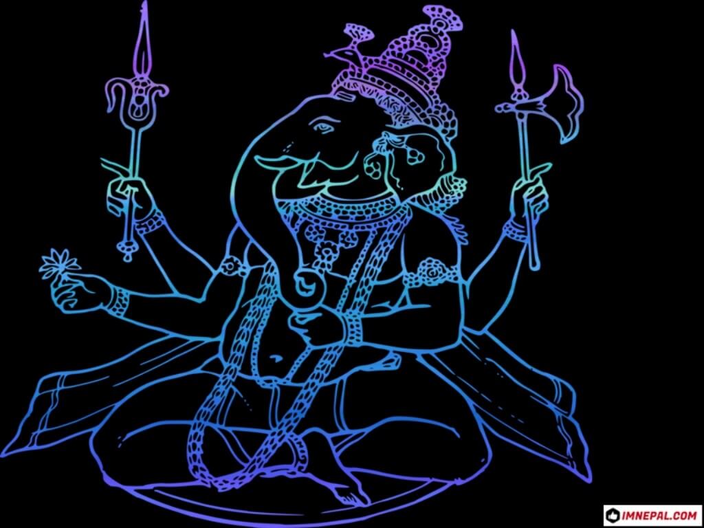 Hindu Deities Lord Ganesha HD Images Wallpapers