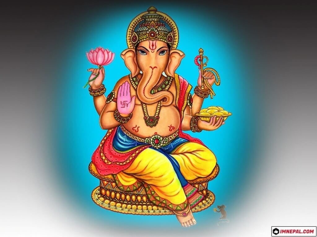 Hindu Deities Lord Ganesha HD Images Wallpapers