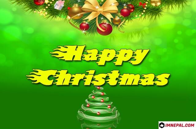 Merry Christmas Hindi Greeting Cards Images HD Wallpapers