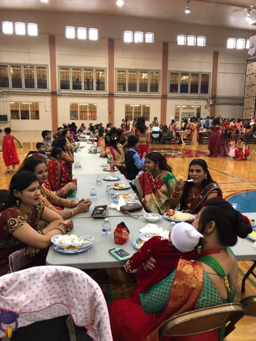 Teej Party in USA