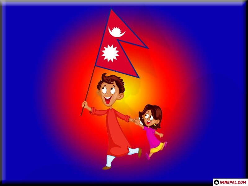 Nepal Flag Pictures