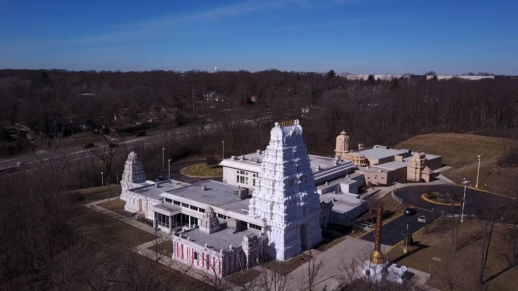 Hindu Temple of Greater Chicago, USA