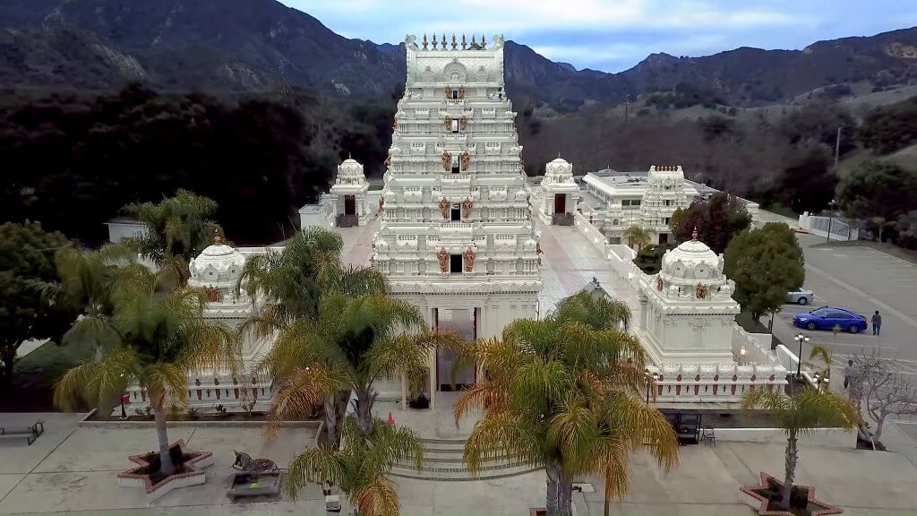 Malibu Hindu Temple, California, USA