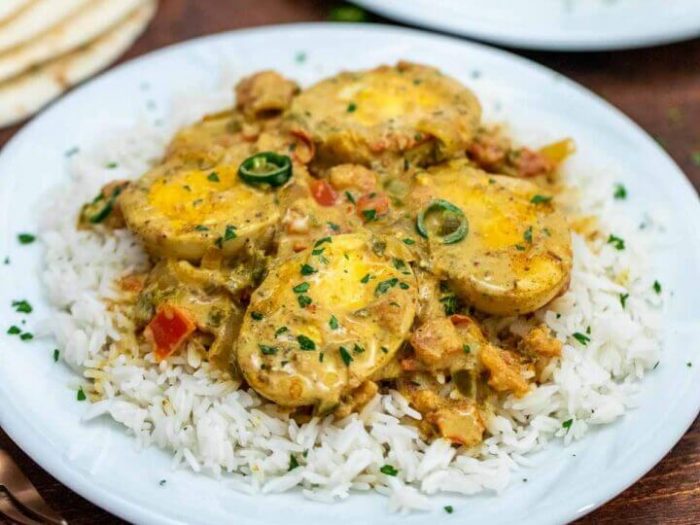 Egg curry recipe foods