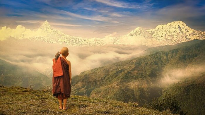 monk in Nepal What Is So Special About Nepal