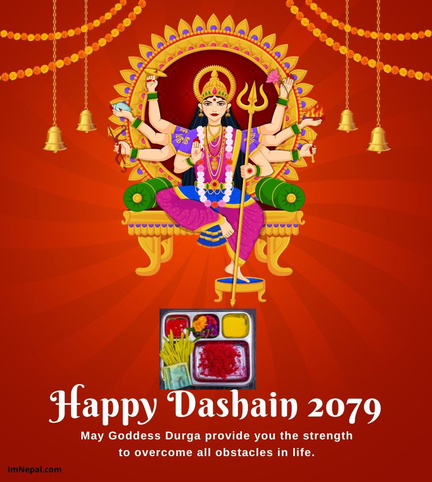 Happy Dashain Image 2079