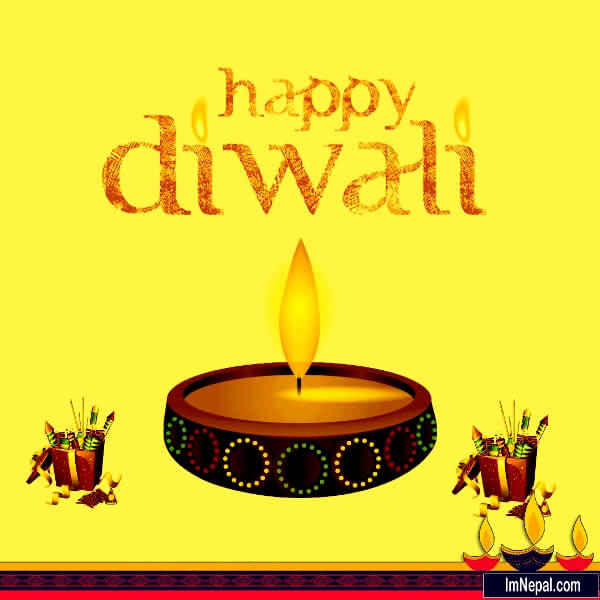 Happy Diwali Wishes Cards