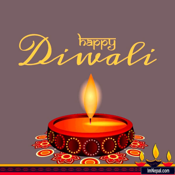 Happy Diwali Wishes Cards