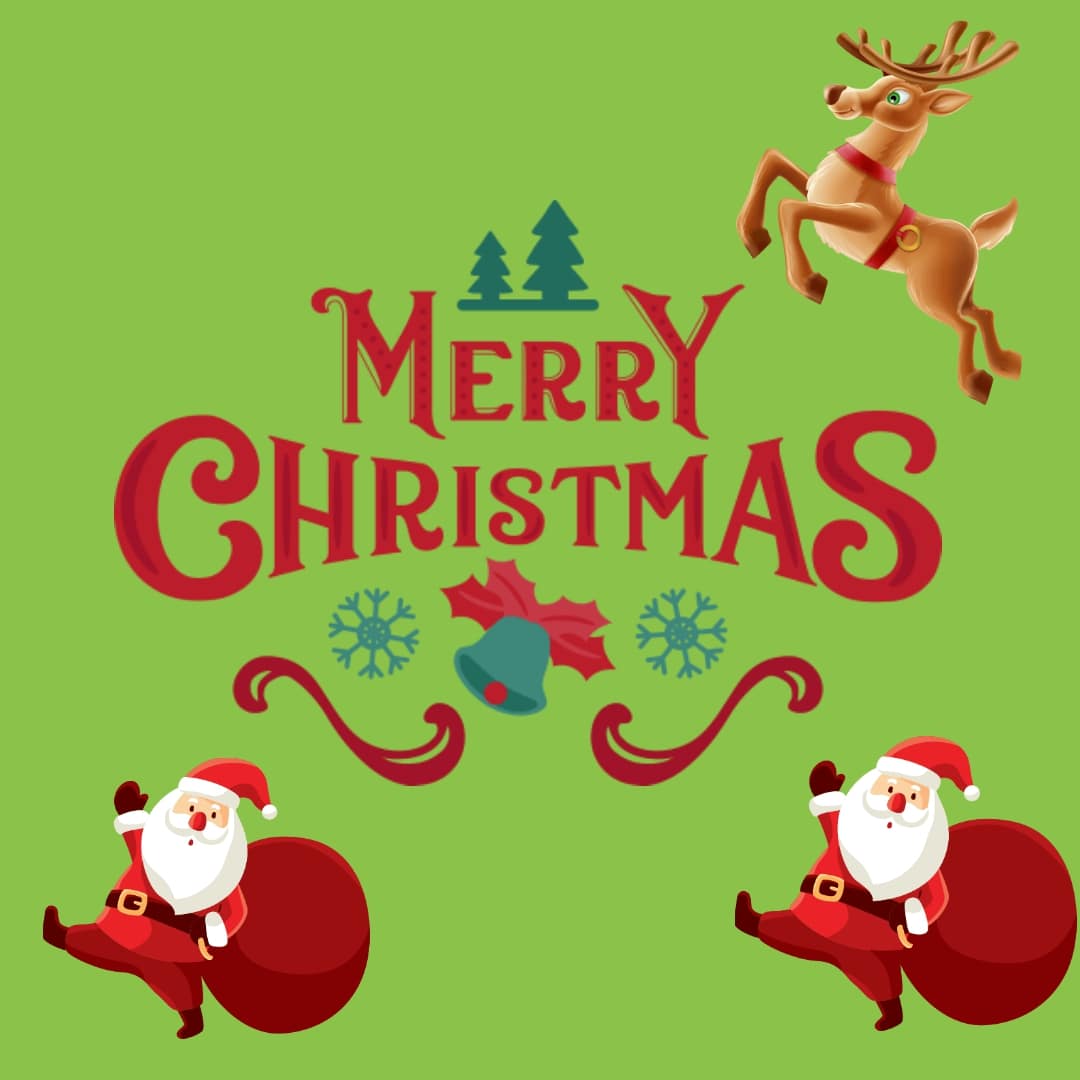 Christmas Greeting Card Image