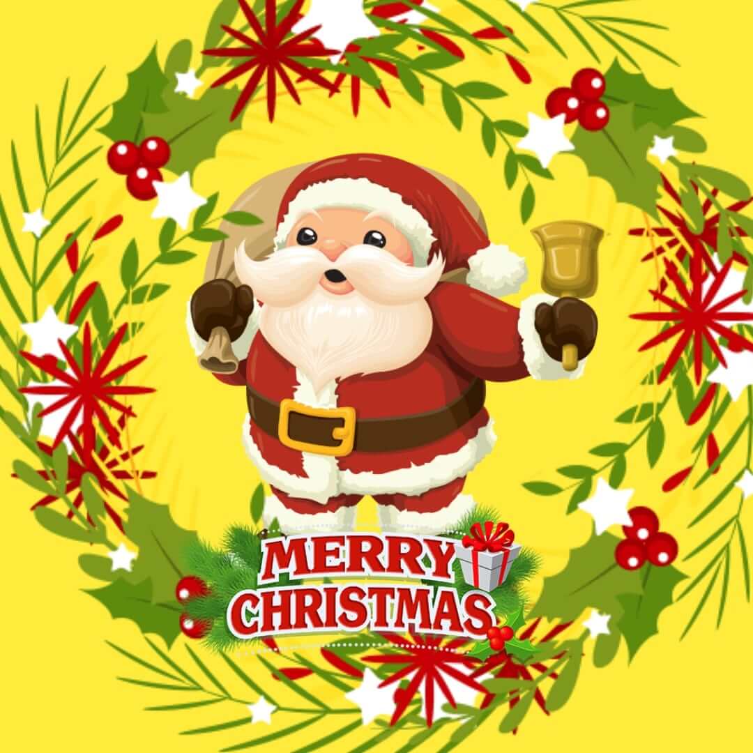 Merry Christmas Greeting Images